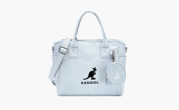 Kangol Fabric Handbag Blue 