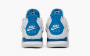 Air Jordan 4 Retro GS Military Blue 2024 