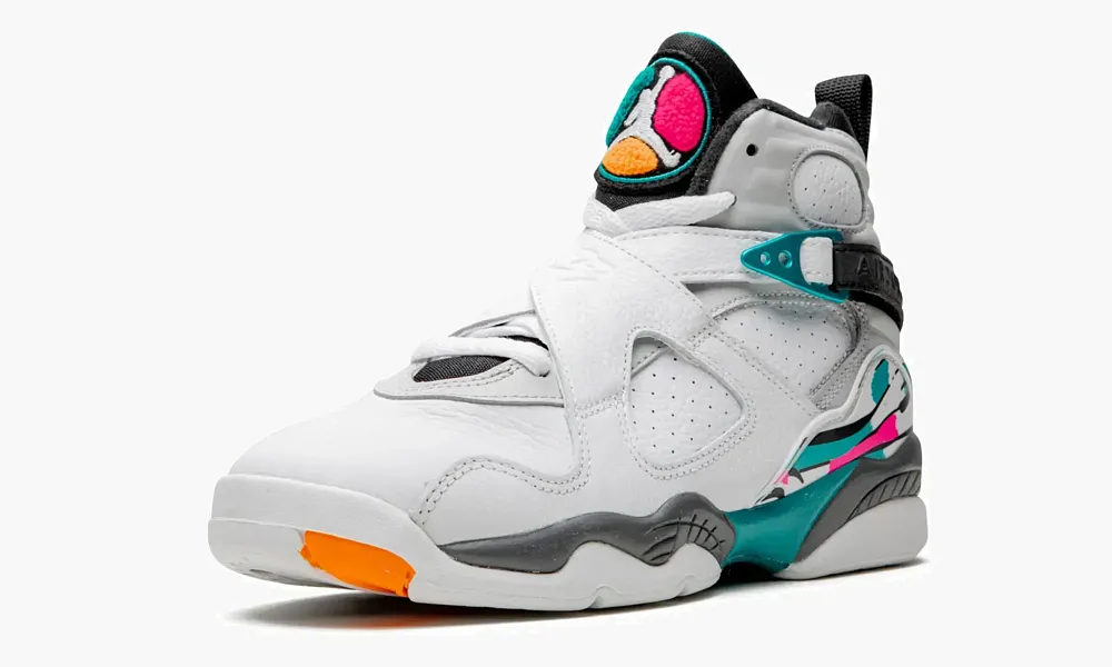 Air Jordan 8 Retro GS South Beach
