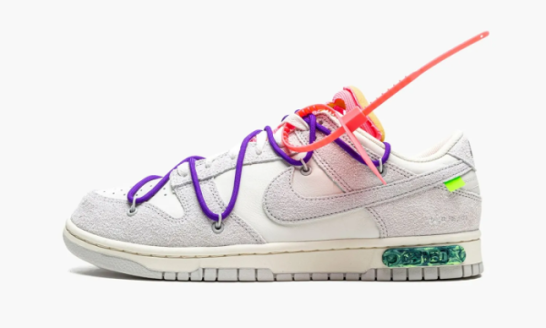 Nike Dunk Low Off-white - Lot 15 