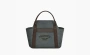 Hermes Groom Handbags Acier Gray 