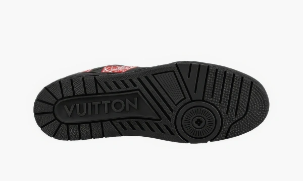 Nigo X Louis Vuitton Trainer Black - Heart 