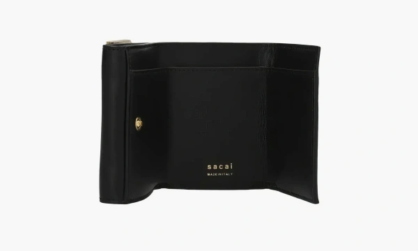 Sacai Bag Clutch Black Beige 