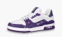 фото Louis Vuitton Trainer "Purple Monogram" (Louis Vuitton)-1AANHP