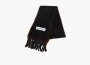Acne Studios Wool Mohair Scarf Black 