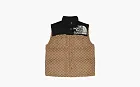 Gucci x The North Face Padded Vest Khaki/Black