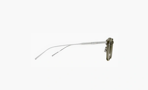 Gentle Monster Plastic Frame Titanium Oval Eyeglass Frames Unisex Green  Gentle Monster Plastic Frame Titanium Oval Eyeglass Frames Unisex Green