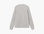 Stone Island Ghost Cotton Cashmere Knit Jumper Dust Grey