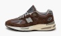 New Balance 991v2 Made in England "Pinecone" 