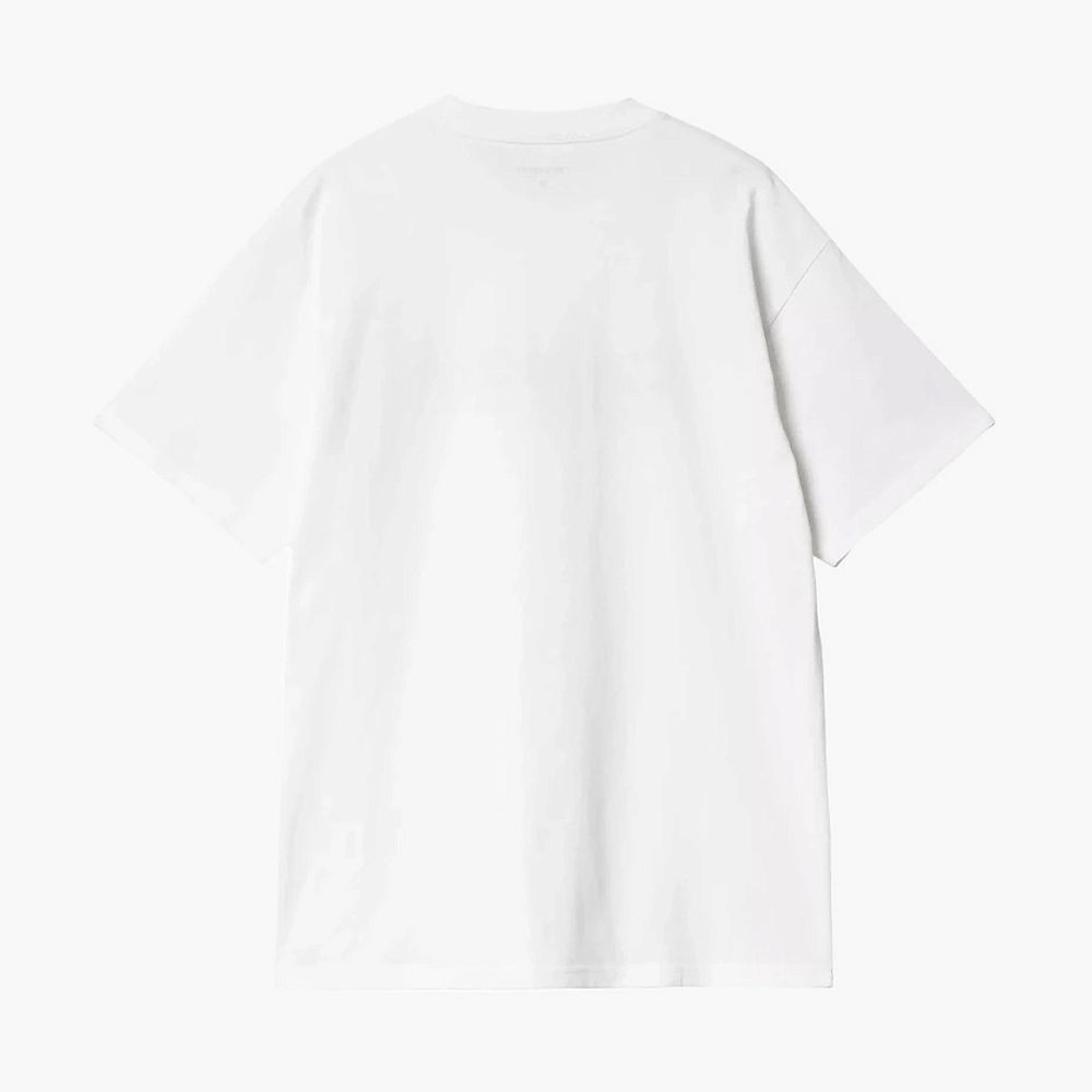 Carhartt WIP Script Logo T-Shirt White