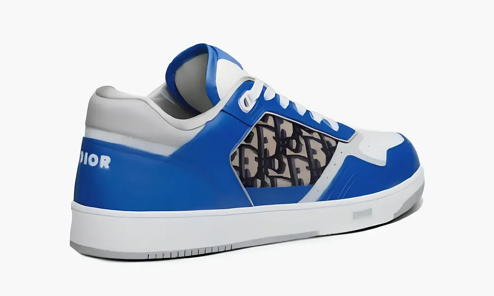 Dior B27 Low Blue Grey
