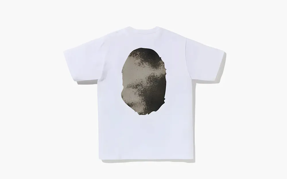 A Bathing Ape Head T shirt White WHX
