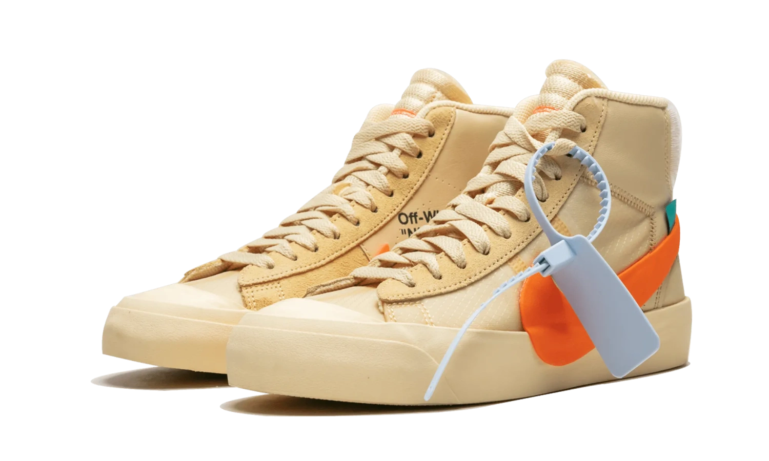 Nike The 10: Blazer Mid Off-white - All Hallows Eve 