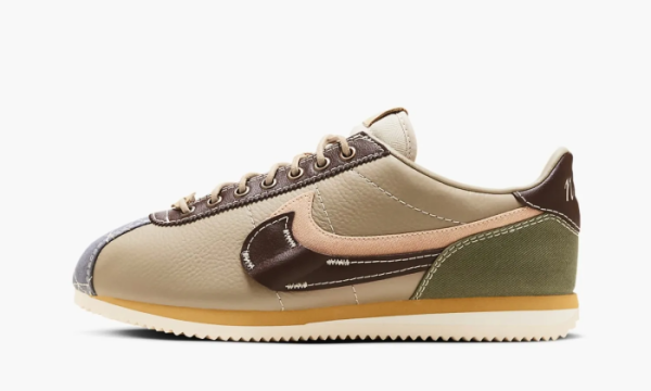 Nike Cortez Khaki And Vachetta Tan 