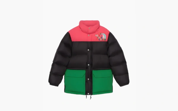 Gucci x The North Face Down Jacket Black/Multicolor  Gucci x The North Face Down Jacket Black/Multicolor
