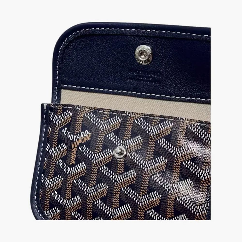 Goyard Anjou Tote Mini Navy Blue