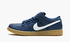Nike SB Dunk Low Pro Navy Gum