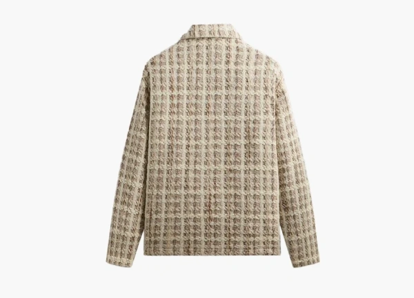 Kith Windowpane Tweed Coaches Jacket Hallow 