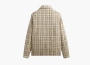 Kith Windowpane Tweed Coaches Jacket Hallow 