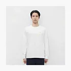 Carhartt WIP Chase Logo Long Sleeve White