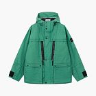 Stone Island Metal Lamina Ripstop Heat Reactive Hooded Jacket Malachite