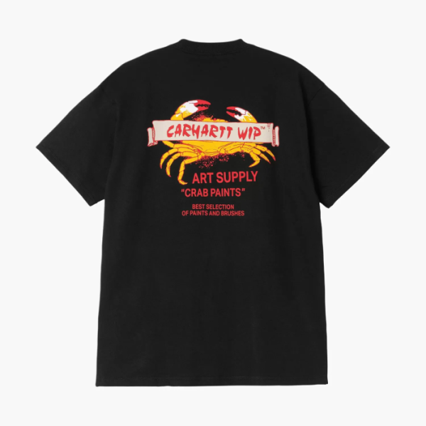Carhartt WIP SS25 SS Crab Paint T-Shirt T 