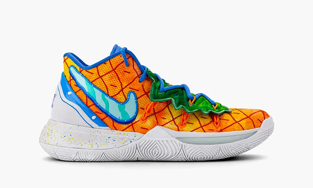 Nike Kyrie 5 SpongeBob SquarePants Pineapple House