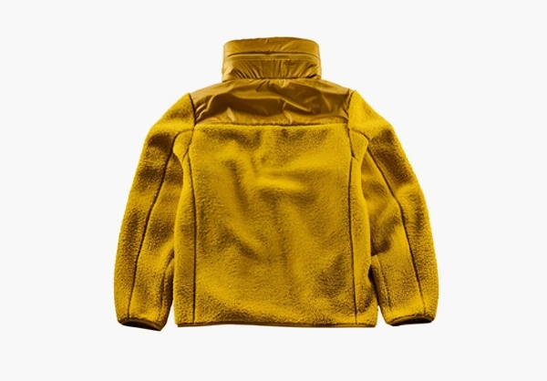 Spyder x C.P. Company Fleece Trim Jacket Yellow Moss 