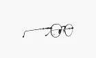Chrome Hearts Eyeglasses Black Round