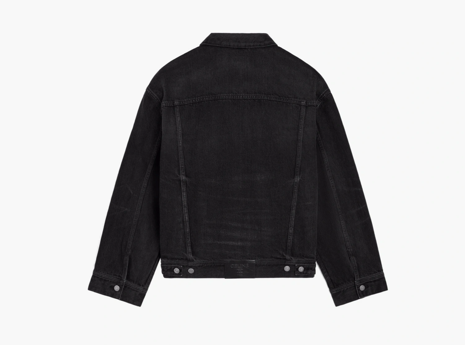 Celine Trucker Jacket Black 