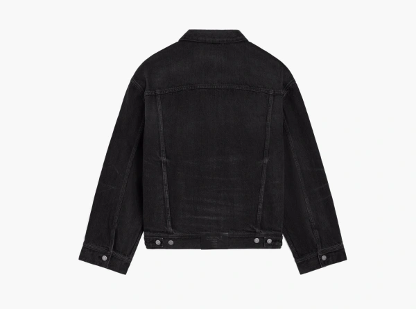 Celine Trucker Jacket Black 