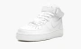 Wmns Air Force 1 '07 Mid "Triple White" 