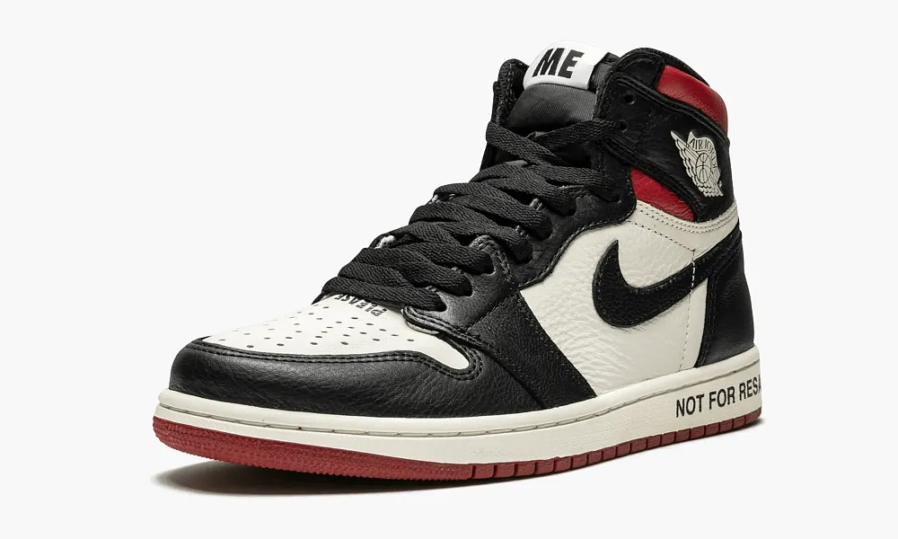 Air Jordan 1 High OG Nrg Not For Resale Varsity Red