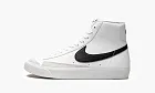 Blazer Mid 77 WMNS White Black