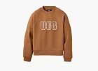 UGG Logo Crewneck Chestnut