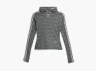 Adidas Originals x Avavav Mesh Allover Print Top Black