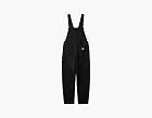 Carhartt WIP Norris Bib Overall Black
