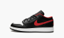 фото Air Jordan 1 Low GS "White Toe" (Air Jordan 1)-553560 063