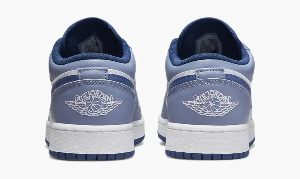 Air Jordan 1 Low GS State Blue Navy