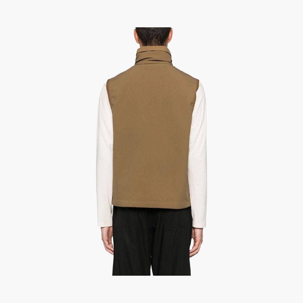 C.P. Company GD Shell Gilet Brown
