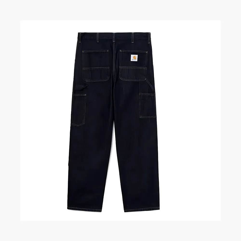 Carhartt WIP Double Knee Work Pants Black