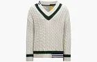 Moncler Genius Moncler x Palm Angels Off-White Sweater