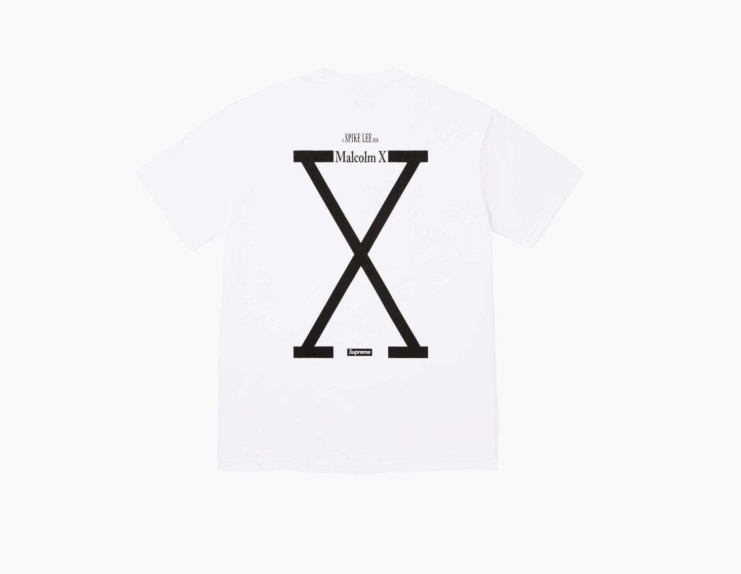 Supreme x 40 Acres Malcolm X Tee "White" 