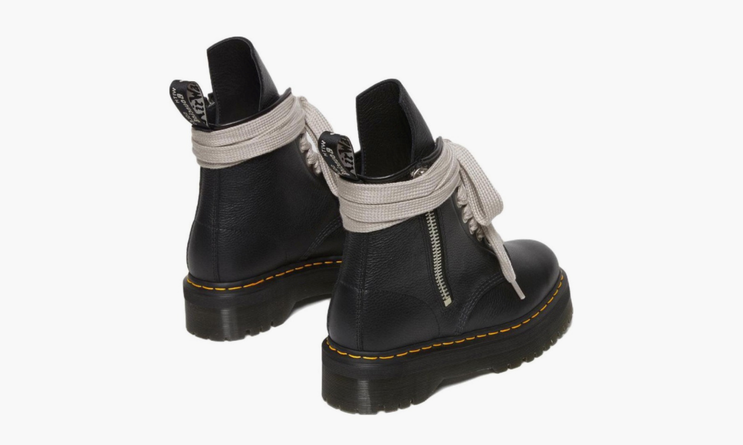 фото Rick Owens x Dr. Martens 1460 Leather Platform Boots "Black" (Rick Owens x Dr. Martens)-27978001