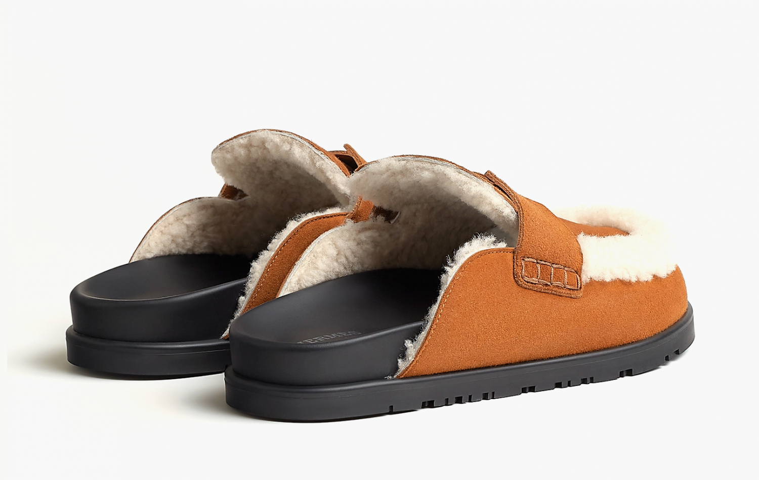 Hermes Go Mule "Naturel / Ecru" 