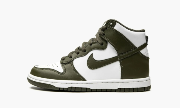 Nike Dunk High Retro GS Cargo Khaki 