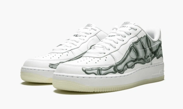 Nike Air Force 1 Low Skeleton White 