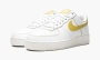 Air Force 1 LO MNS WMNS "White / Saturn Gold" 