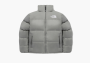 The North Face Nuptse On Ball Jacket Gray  The North Face Nuptse On Ball Jacket Gray