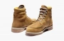 Timberland Redwood Falls Waterproof Moc-Toe Boot "Wheat Full-Grain" 